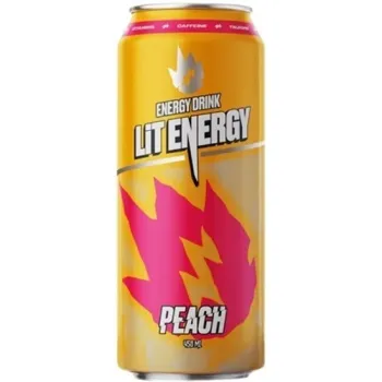 LIT ENERGY (Лит Энерджи) Peach (Персик)