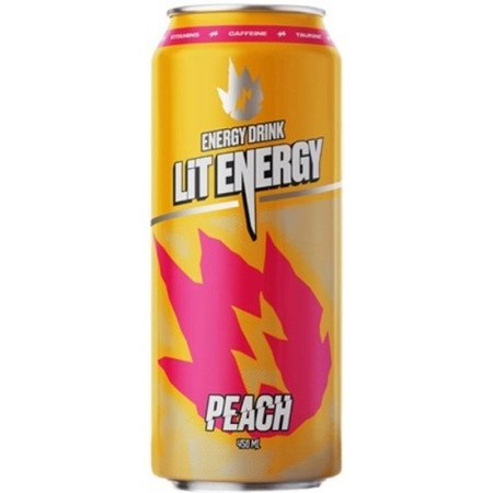 LIT ENERGY (Лит Энерджи) Peach (Персик)