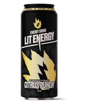 LIT ENERGY (Лит Энерджи) Citrus Punch (Цитрус Панч)