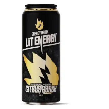 LIT ENERGY (Лит Энерджи) Citrus Punch (Цитрус Панч)