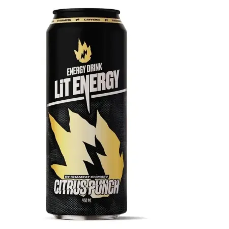 LIT ENERGY (Лит Энерджи) Citrus Punch (Цитрус Панч)