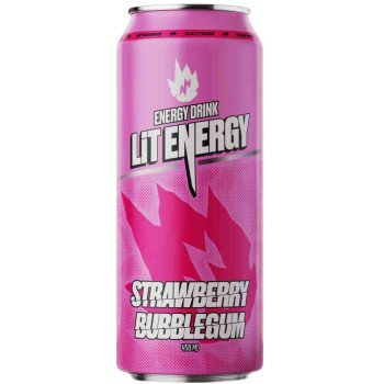 LIT ENERGY (Лит Энерджи) Strawberry Bubblegum (Клубничная жвачка)