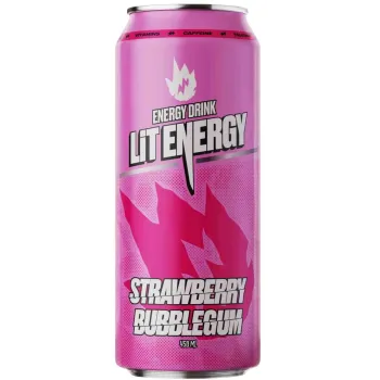 LIT ENERGY (Лит Энерджи) Strawberry Bubblegum (Клубничная жвачка)