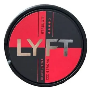 LYFT BLACK EXTRA XXX-STRONG STRENGTH