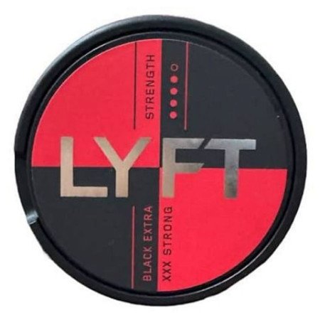 LYFT BLACK EXTRA XXX-STRONG STRENGTH