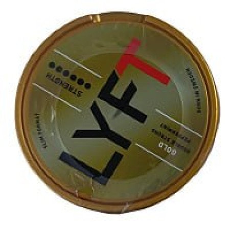 LYFT Strength GOLD DOUBLE STRONG PEPPERMINT